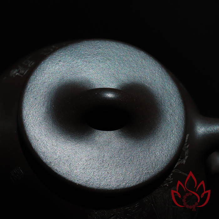 Ấm Tử Sa Mễ Phỉ Biều | Hắc Nê | 140cc